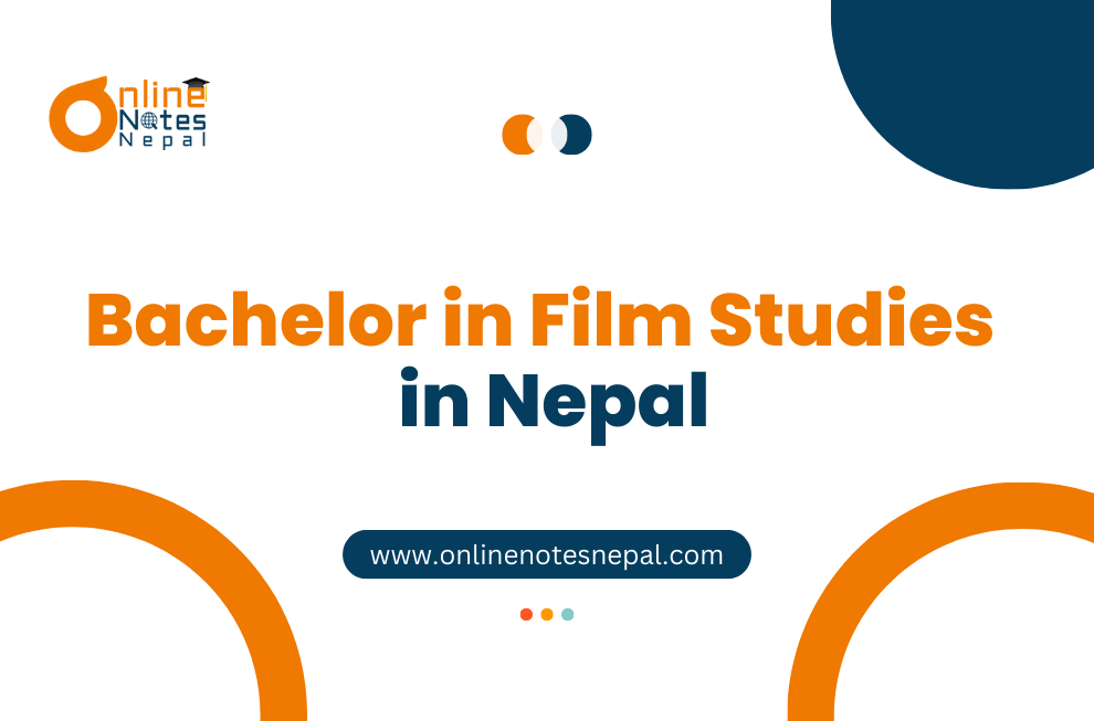 Bachelor in Film Studies in Nepal